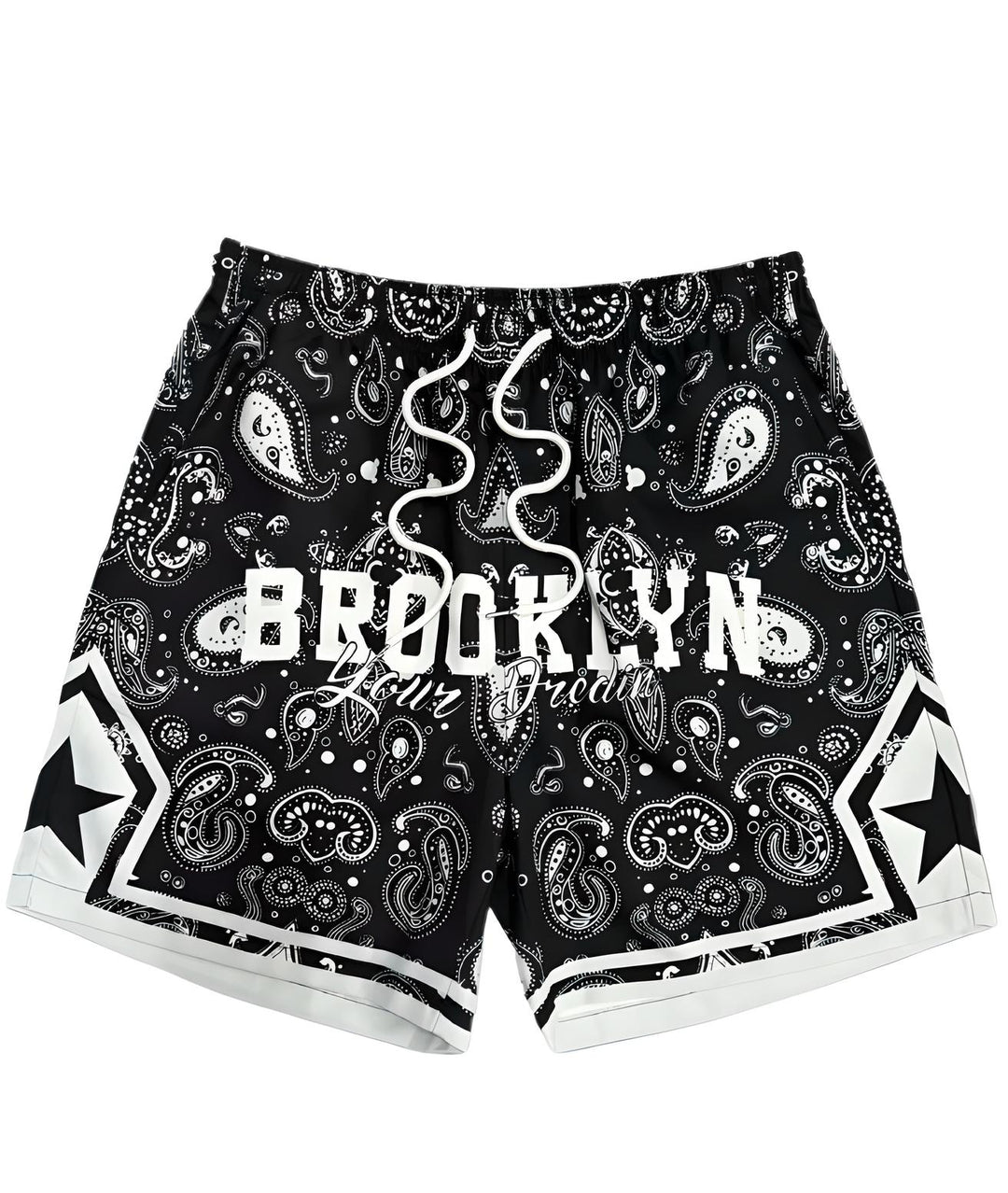 Short- Paisley Patch