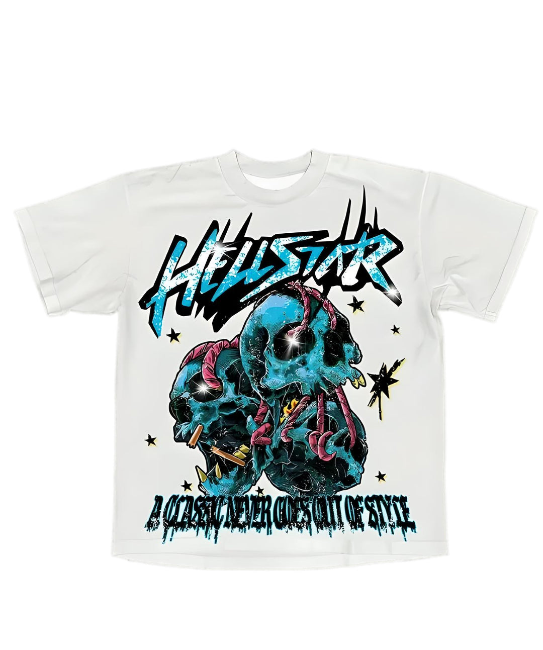 T-shirt Skull Hellstar