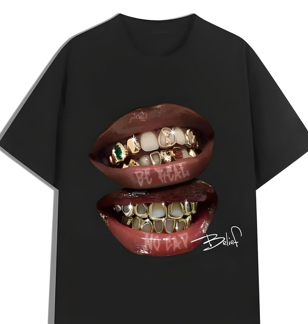 T-shirt Fash Grillz