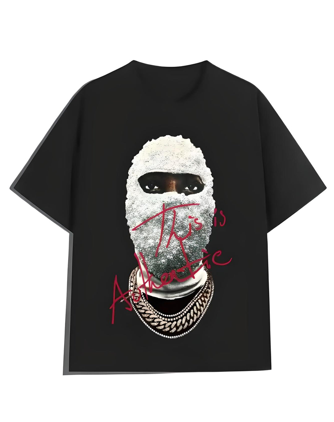 T-shirt Masked Authentic
