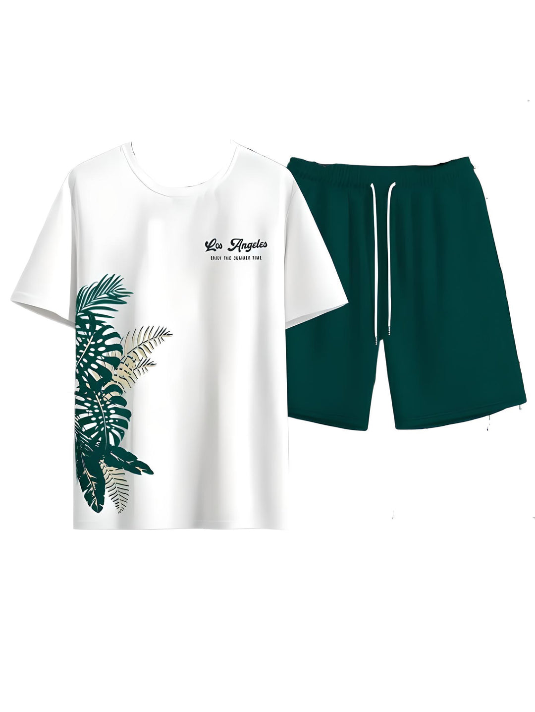 Outfit-Green Summer