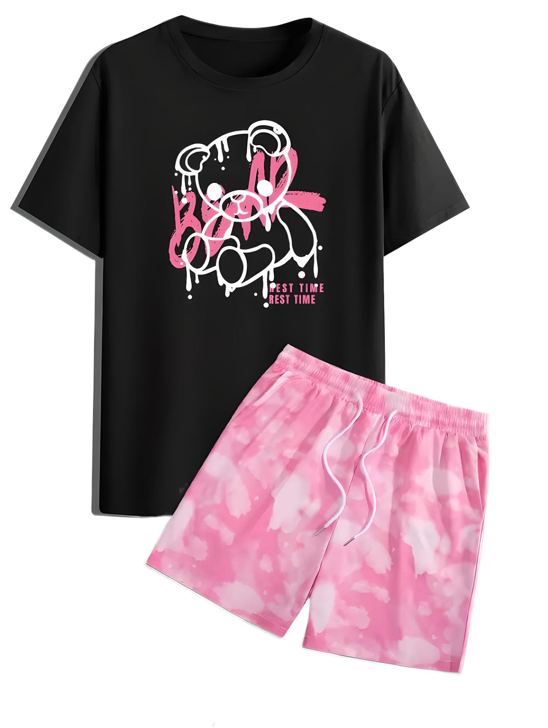 Outfit-Pink Bear
