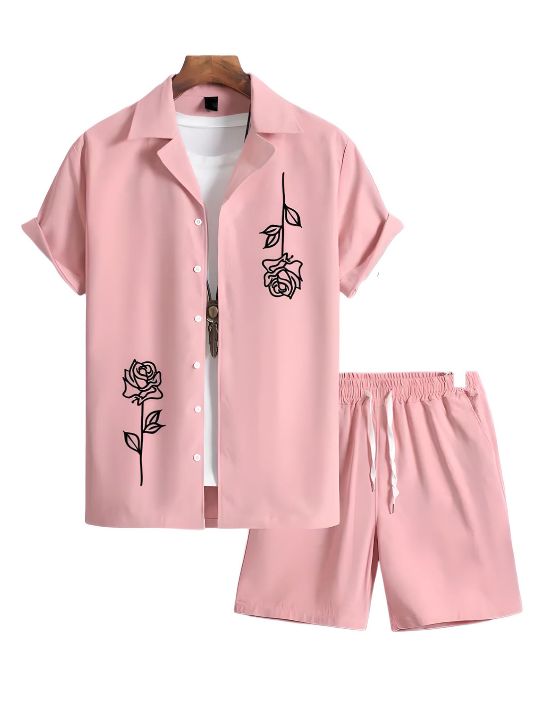 Outfit- Pink roses