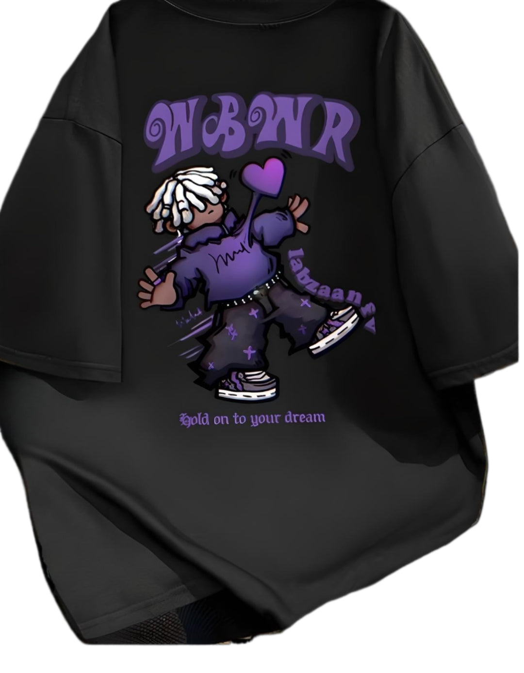T-shirt Purple Love