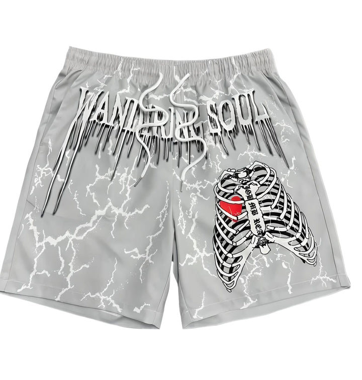 Short de bain - Monochrome Pulse