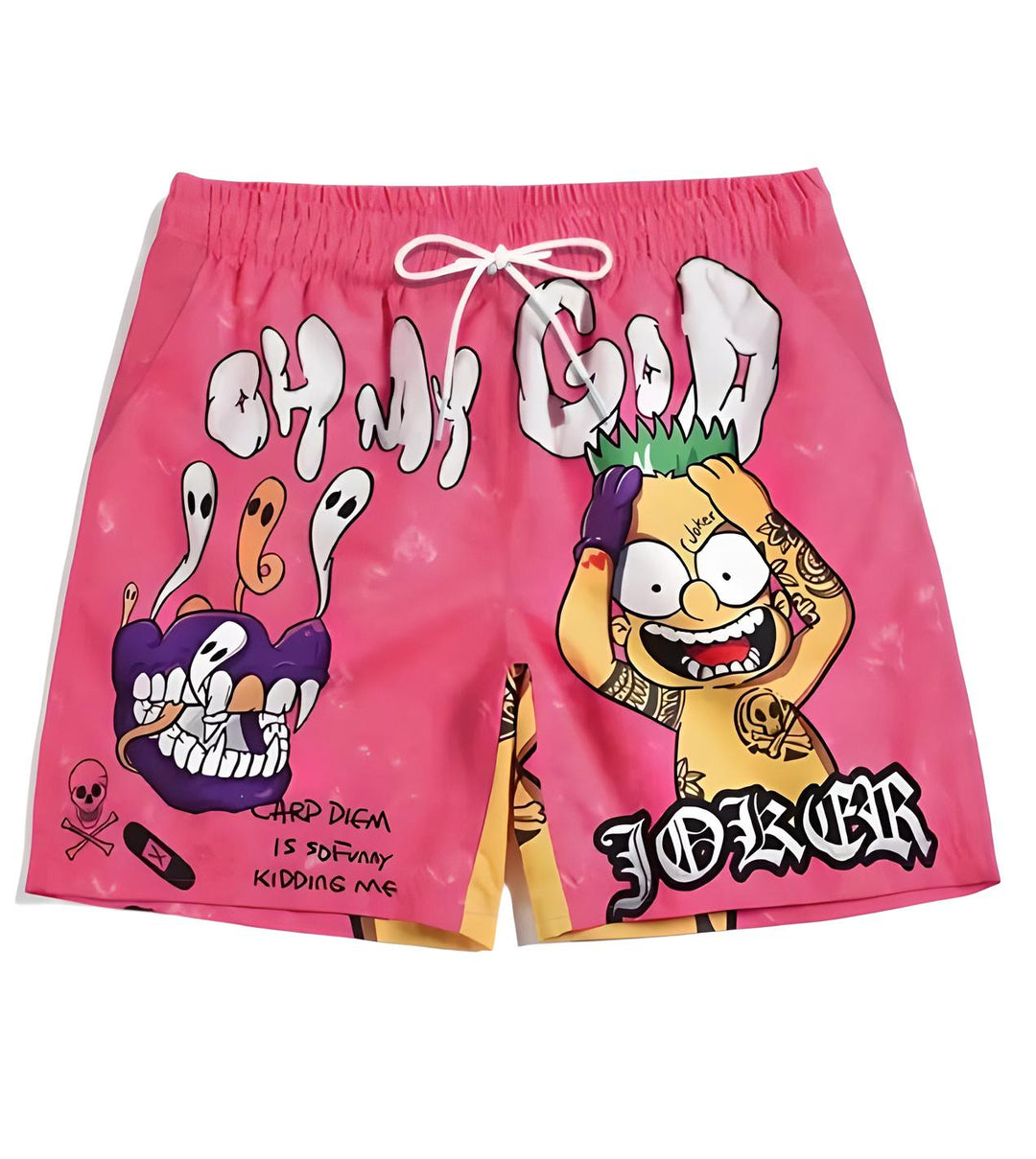 Short de bain- Joker Simpson