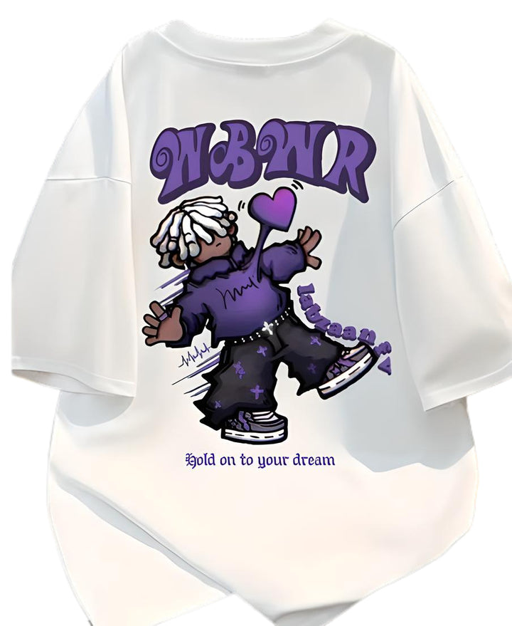 T-shirt Purple Love