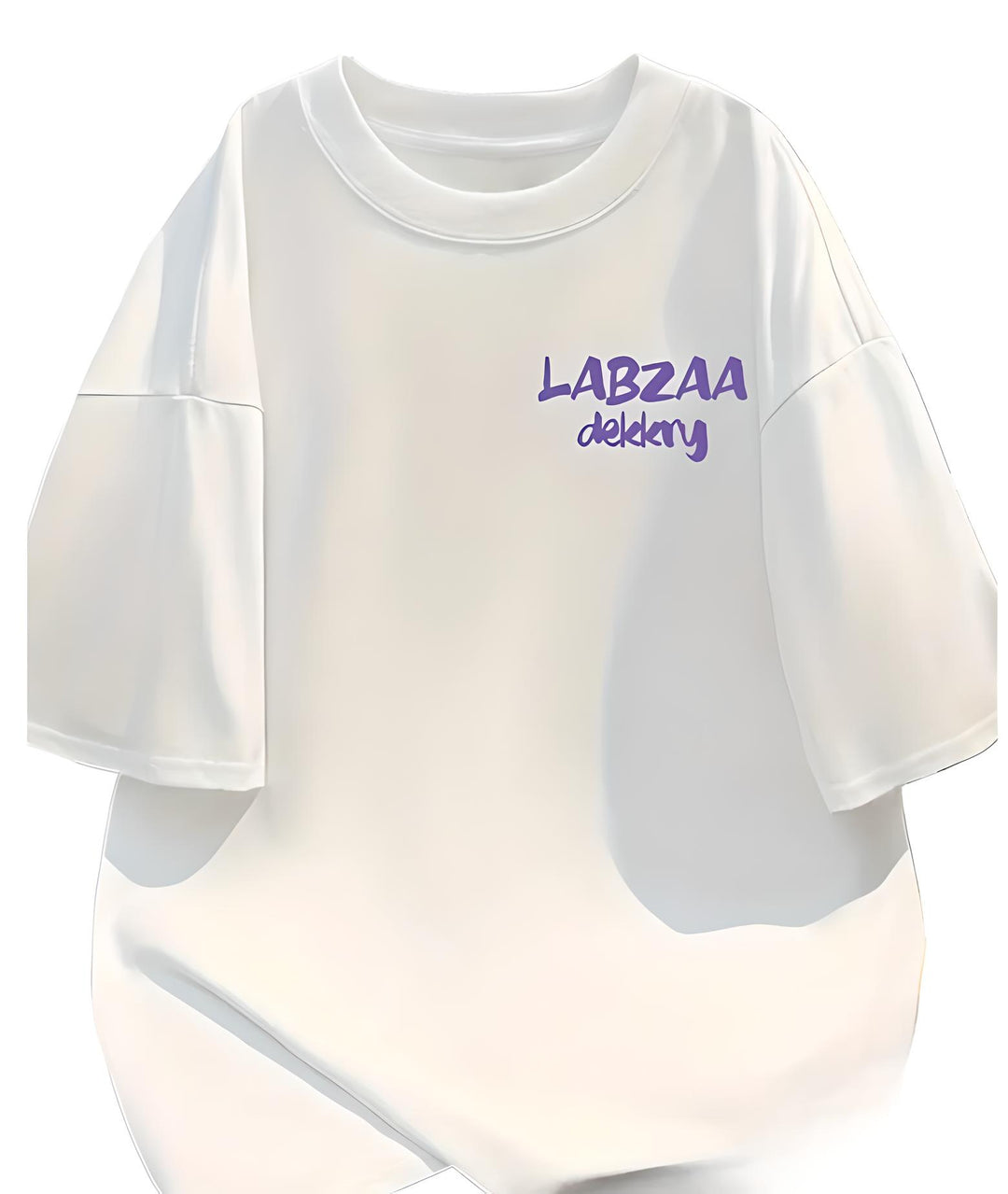 T-shirt Purple Love
