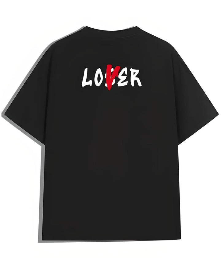 T-shirt Fake Loose