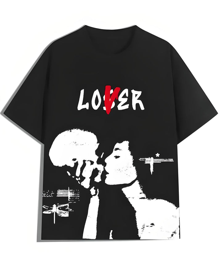 T-shirt Fake Loose