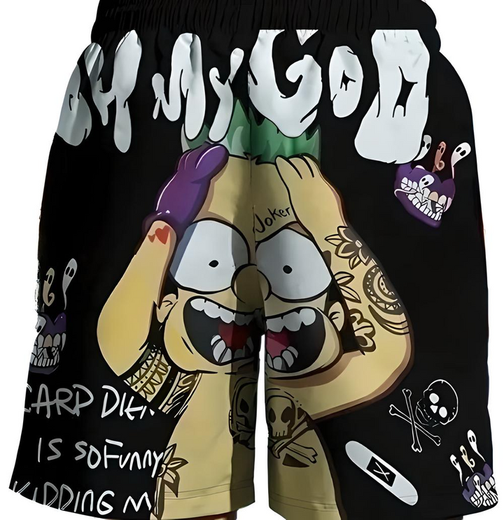 Short de bain- Joker Simpson