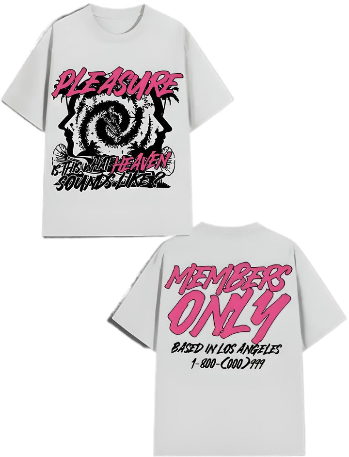 T-shirt Whole Paradise