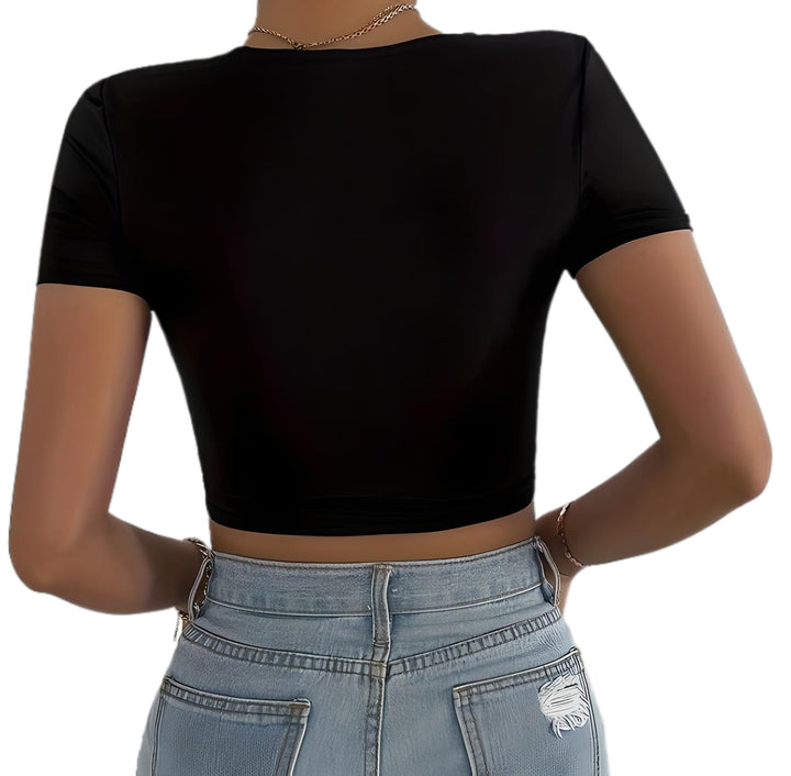 Neckline crop
