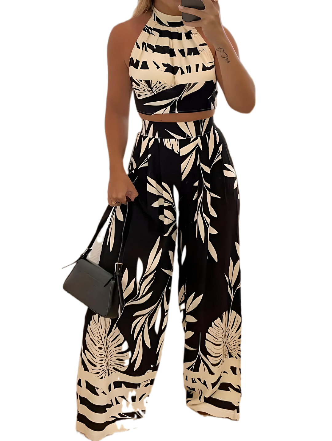 Ensemble long leaf