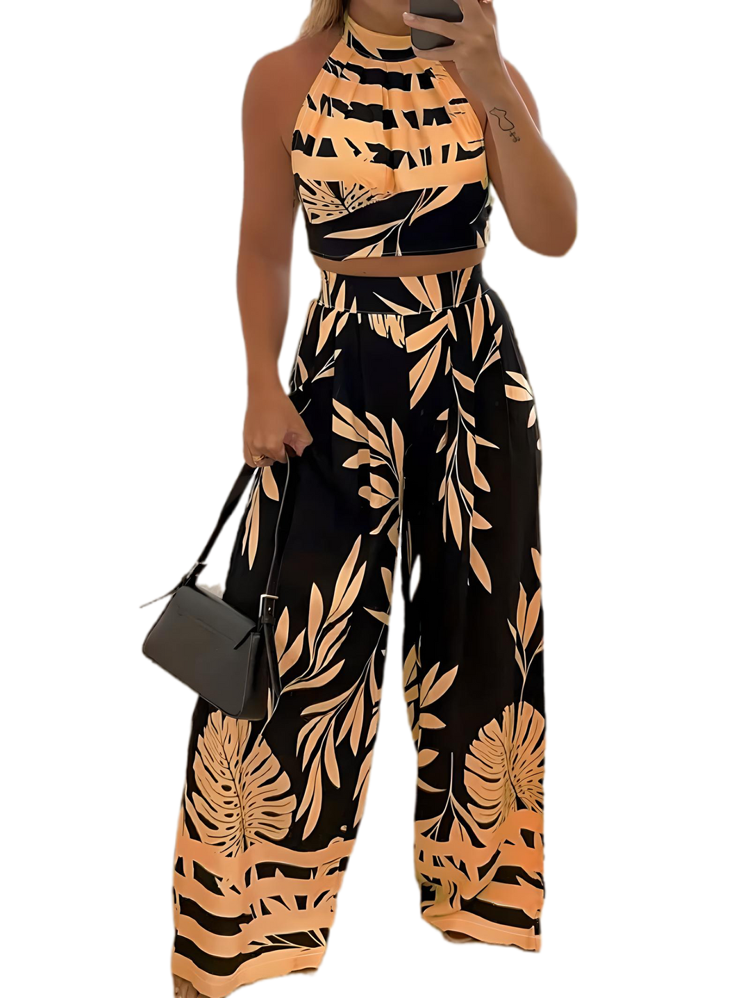 Ensemble long leaf
