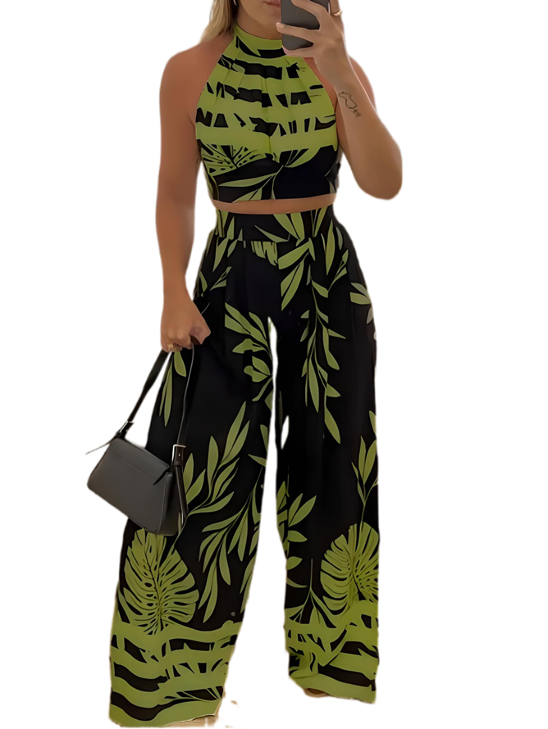 Ensemble long leaf