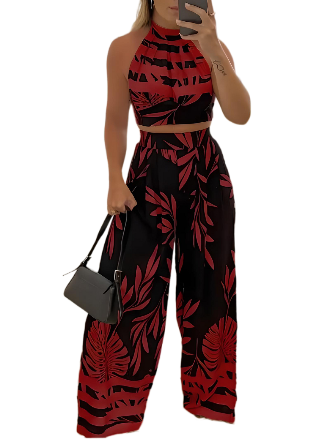 Ensemble long leaf