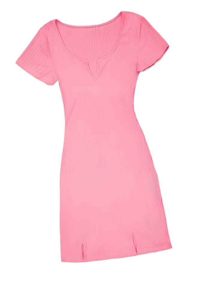 dress tight neckline