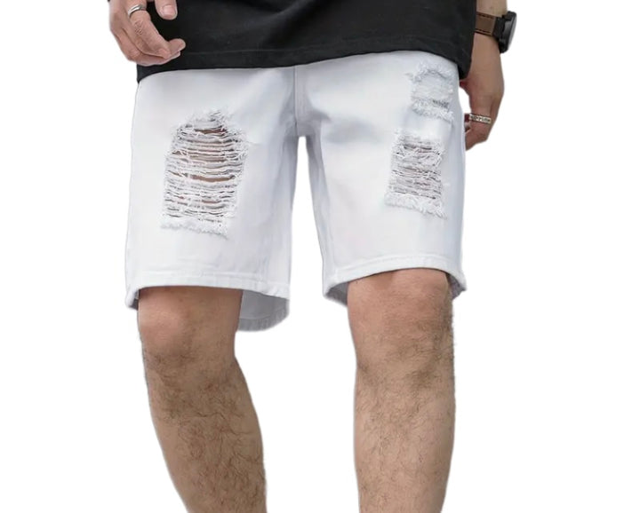 Short white shred