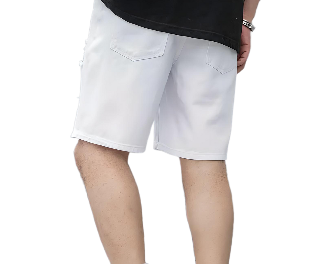 Short white shred