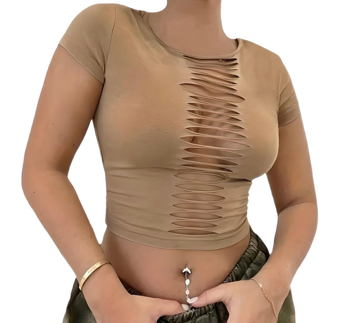 Top lacerated