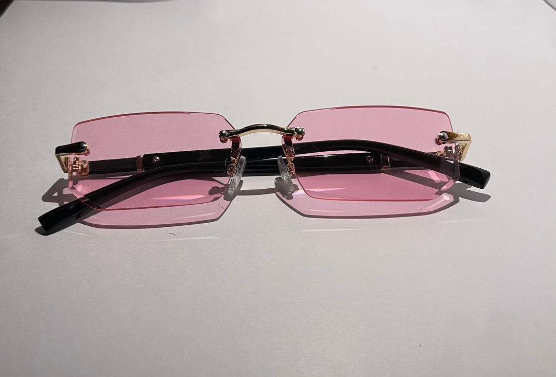 Barrette pink