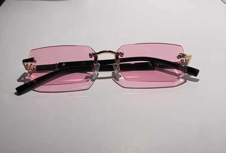 Barrette pink